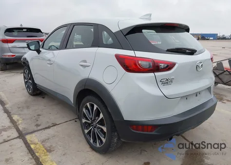 2019 Mazda Cx-3 Touring from USA, damaged, VIN JM1DKDC71K1420987